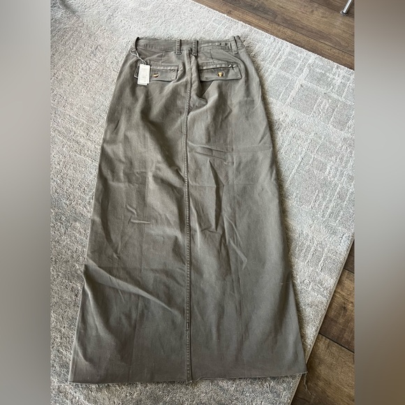 Favorite Daughter THE SADIE UTILITY MAXI SKIRT - Picture 8 of 16